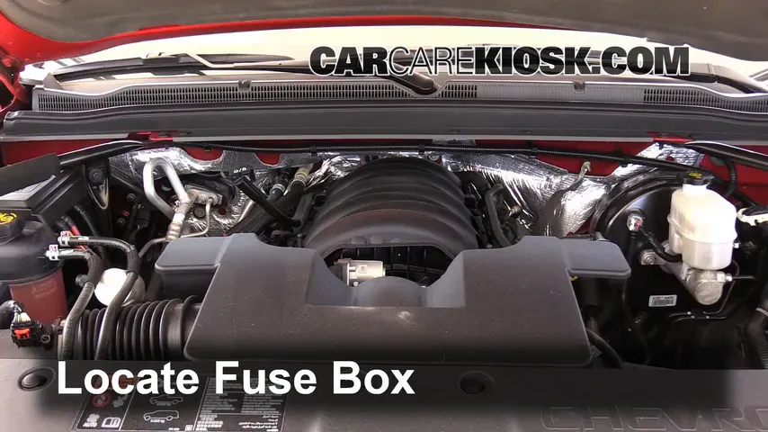 2015 Chevrolet Tahoe LT 5.3L V8 FlexFuel Fuse (Engine)